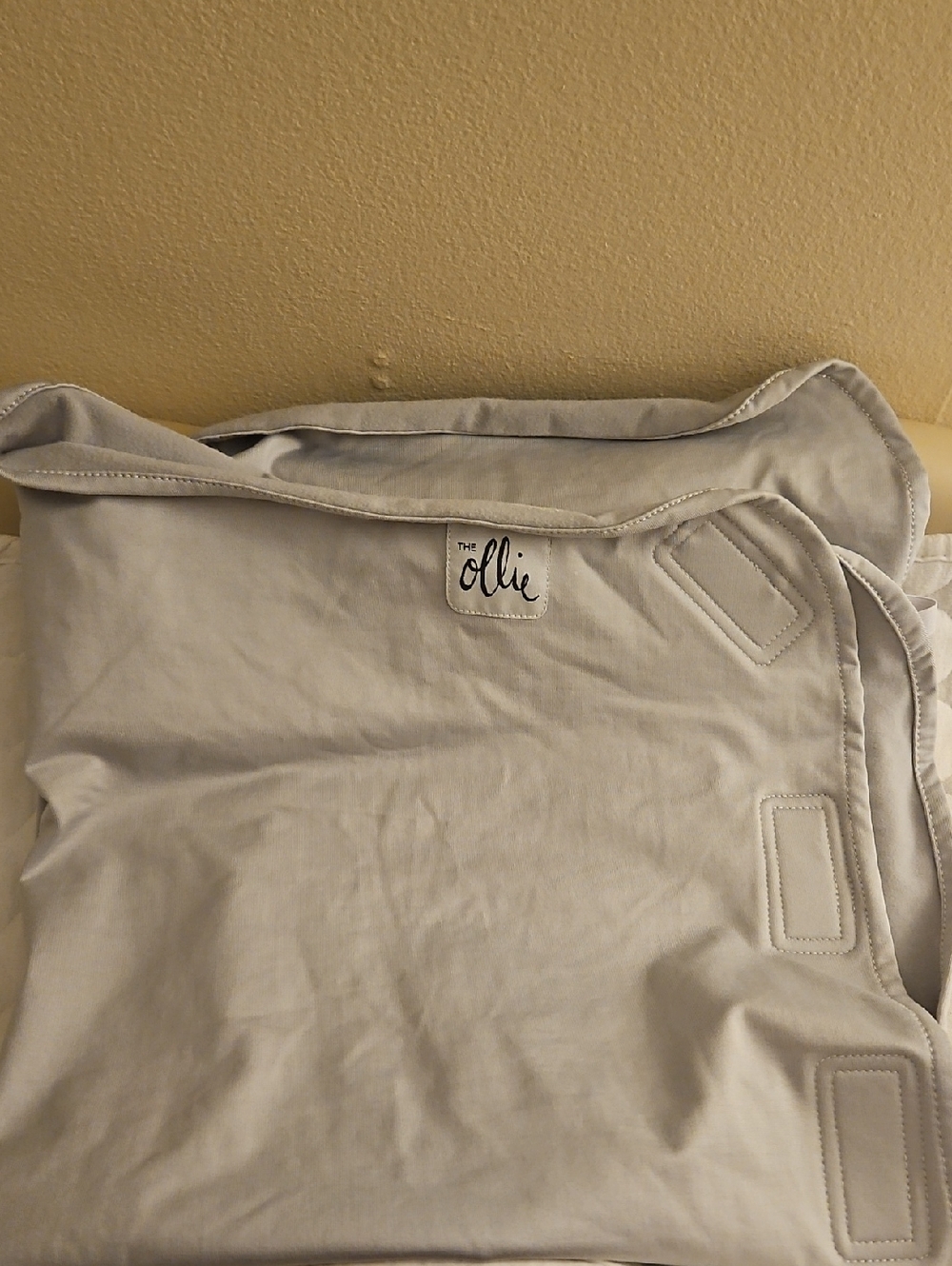 The Ollie Swaddle In Grey